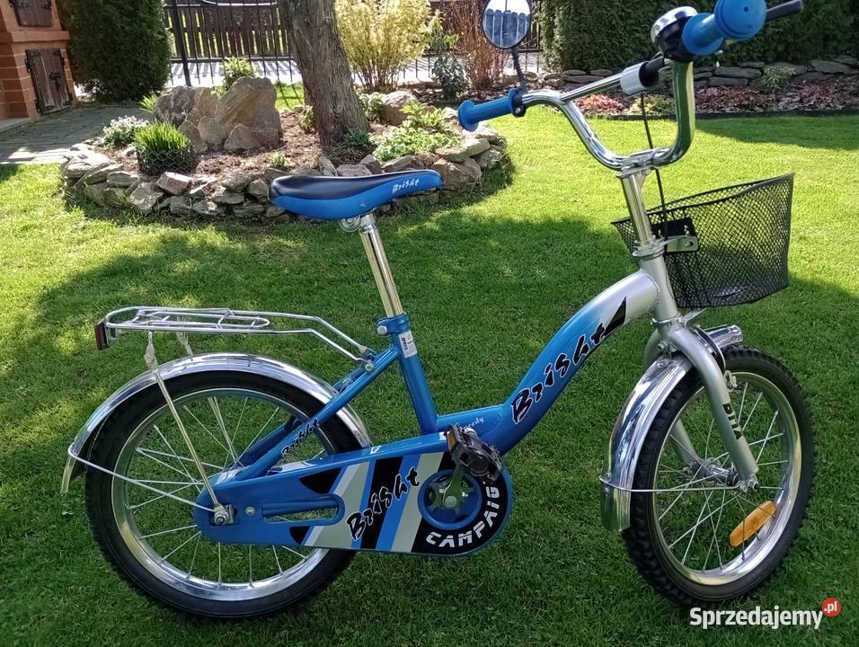 Rower dziecięcy koła 16 Piława Górna