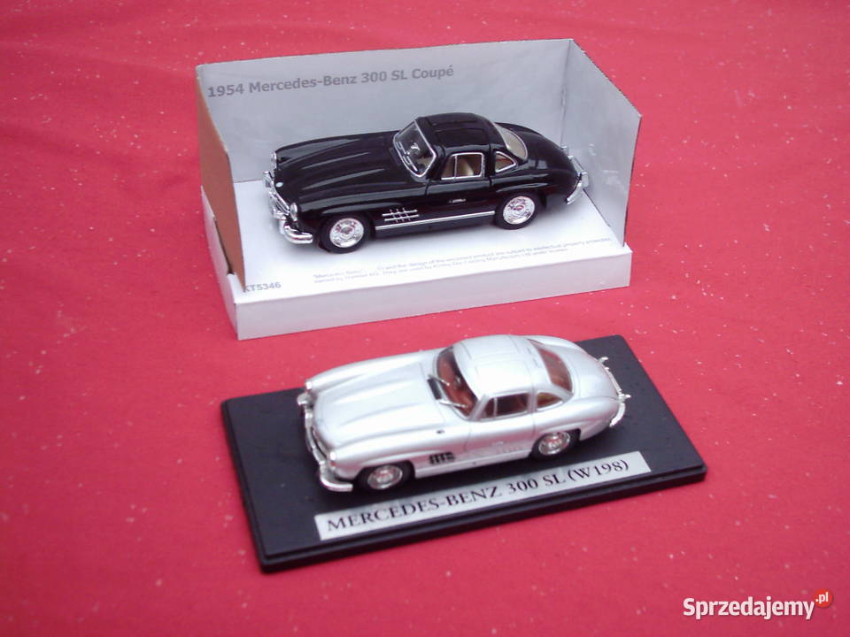 Model Mercedes Benz W 198 300 SL 1954