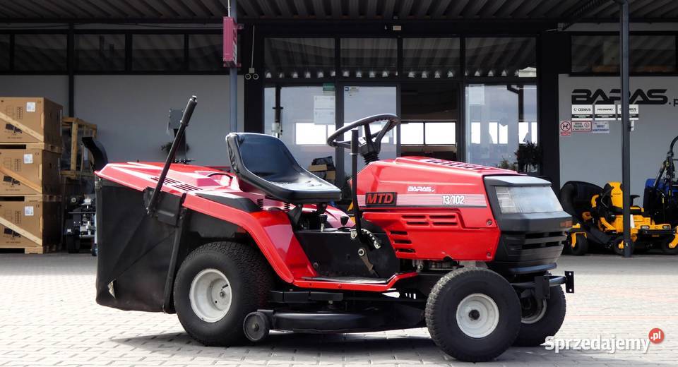 Traktorek kosiarka MTD BriggsStratton 0409015 sprzedam