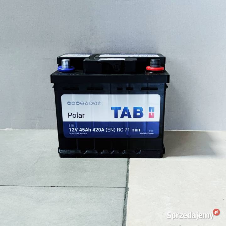 788x645x112 Akumulator TAB POLAR S 45Ah 420A Konin
