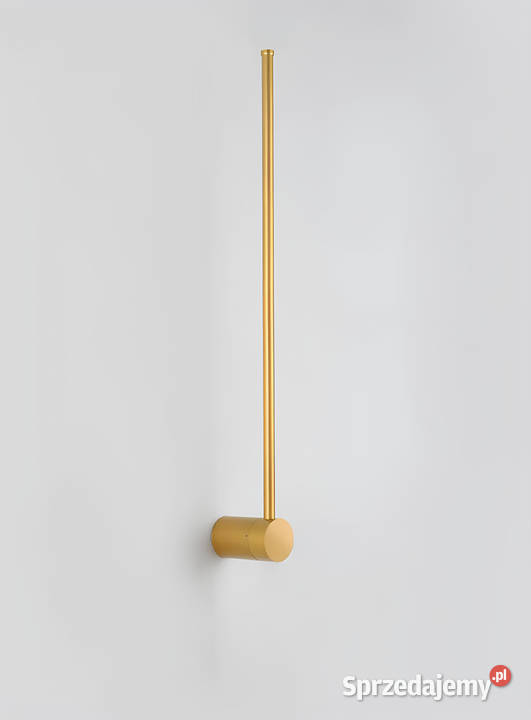 Kinkiet liniowy Polonez 600mm złoty LED mazowieckie Warszawa