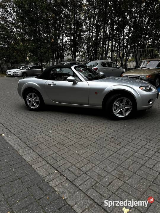 Mazda MX5 MIATA SPORT sprowadzony Warszawa