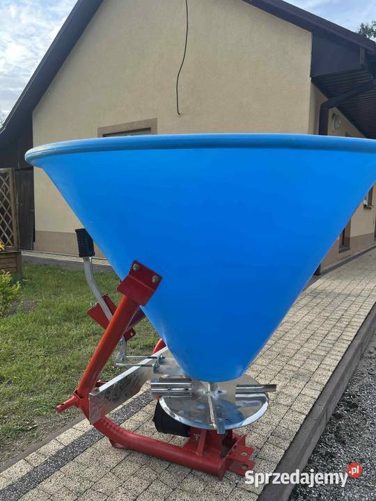 Rozsiewacz nawozów jednotarczowy plastikowy nowy świętokrzyskie Włoszczowa sprzedam