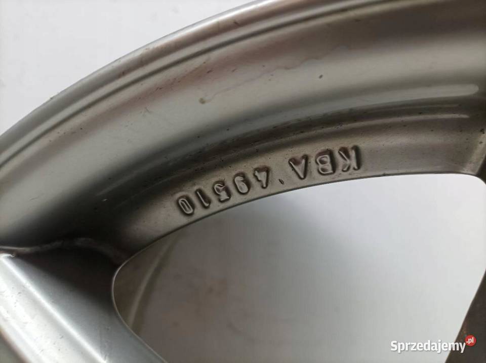 FELGA ALUMINIOWA R17 5X112 ET27 OC66MM 75JX17H2 Samochodowe