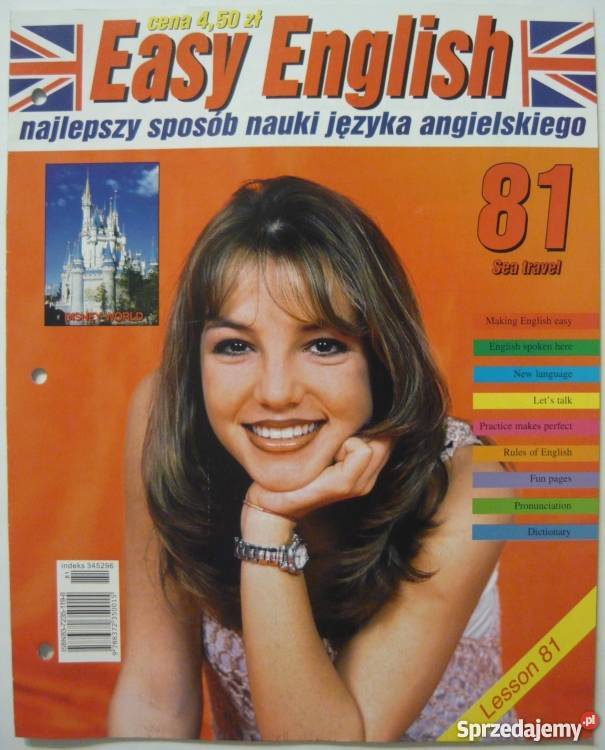 EASY ENGLISH LESSON 81 BRITNEY SPEARS Elbląg