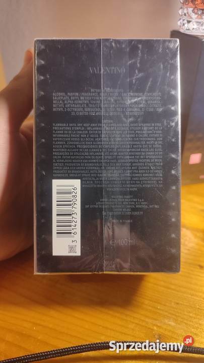 Valentino Born in Roma intense męski nowy 100ml Perfumy i wody Istebna