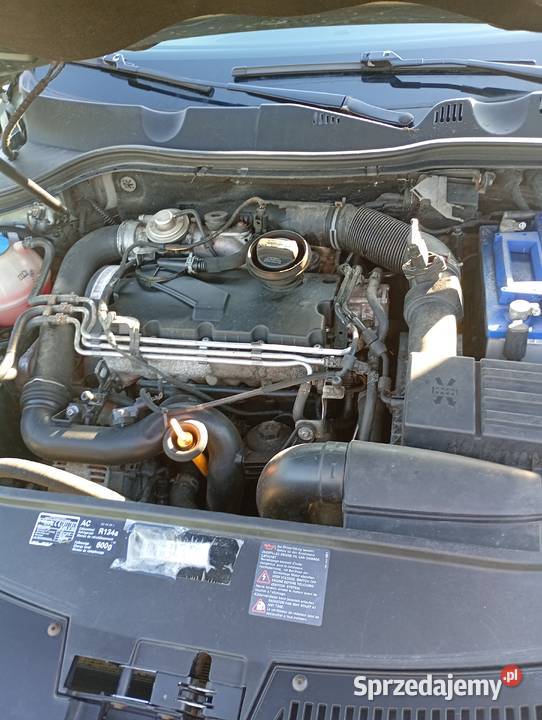 Volkswagen Passat sedan 19tdi świeżo sprowadzony 323258km Samochody osobowe lubelskie Łuków