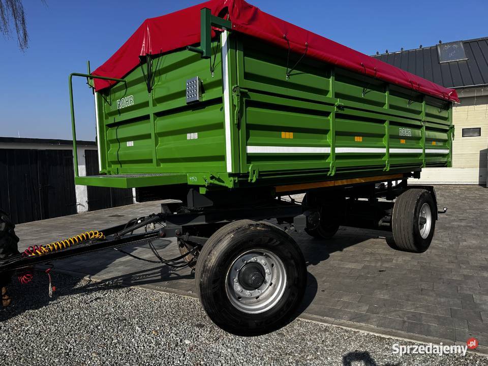 Przyczepa Rolnicza ROHR Łowin