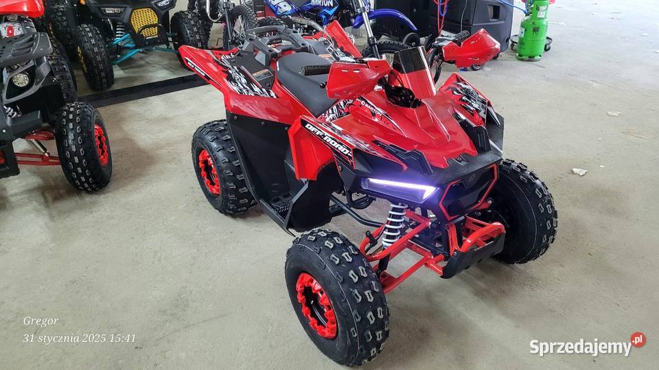 Nowy barton terrax quad atv 125cc gwarancja Rok produkcji 2025 Barton Biskupice Oławskie