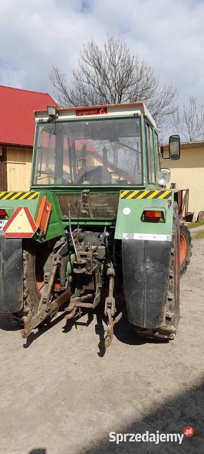 Ciągnik fendt 610 512515 Miechów