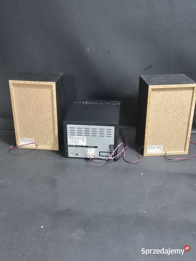 wieża Sony HCDs20 Wieże i miniwieże