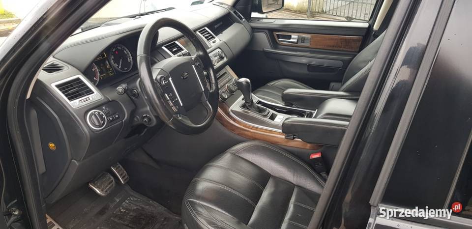 Range rover sport 30 245 polift Janowice