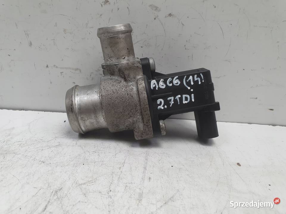 Audi A6 C6 27 TDI ZAWÓR TURBOSPRĘŻARKI Turbiny Chełm