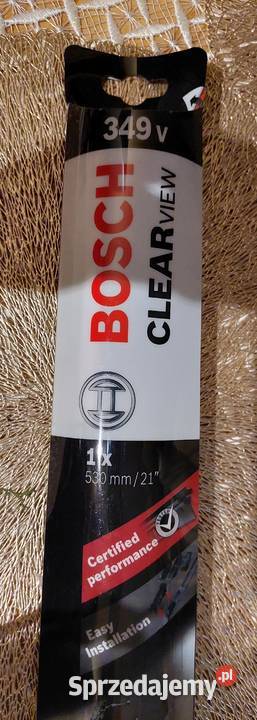 wycieraczka Bosch Clearview 349v 530mm osobowe Sosnowiec sprzedam