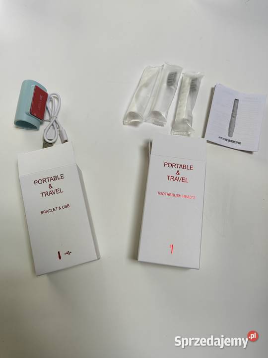 Szczoteczka Soniczna Do Zębów Oczyszczanie UV sprzedam