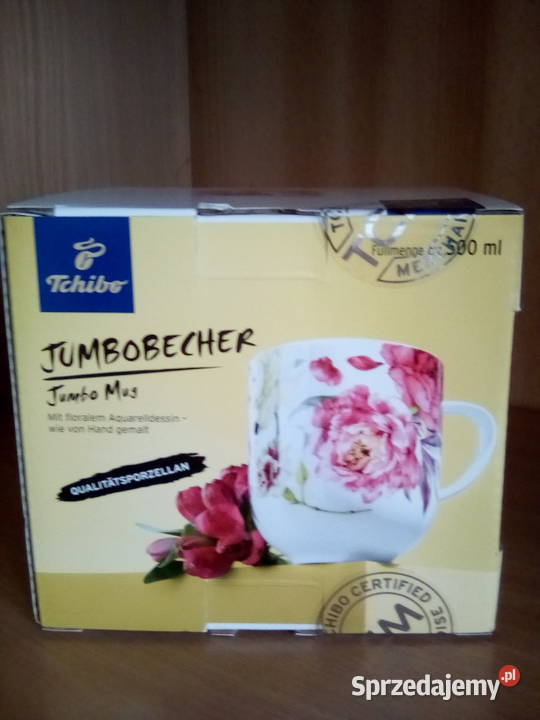 Porcelanowy kubek Tchibo Wrocław