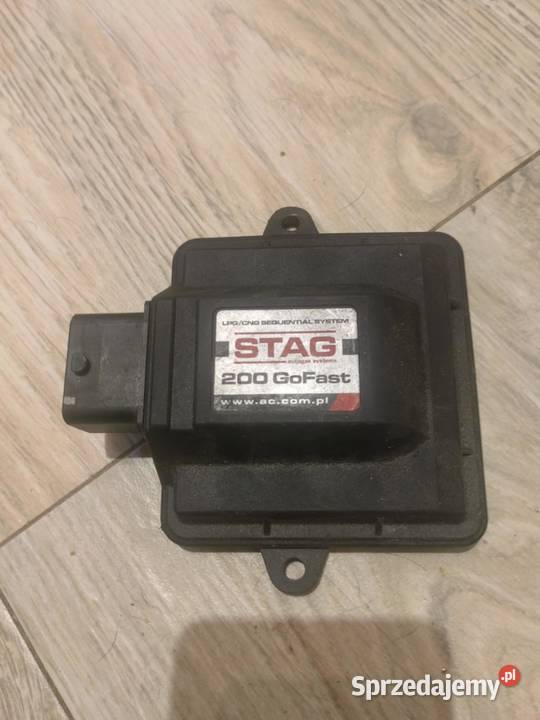 Sterownik instalacji LPG STAG z wiązką Stawki sprzedam
