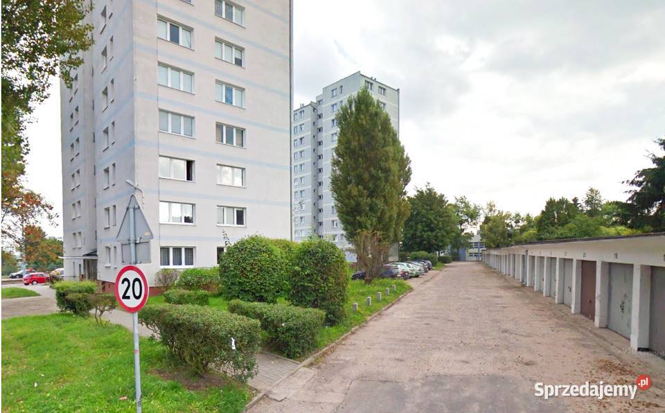 Garaż Oliwa OBC i UG zdecydowanych murowany Gdańsk sprzedam