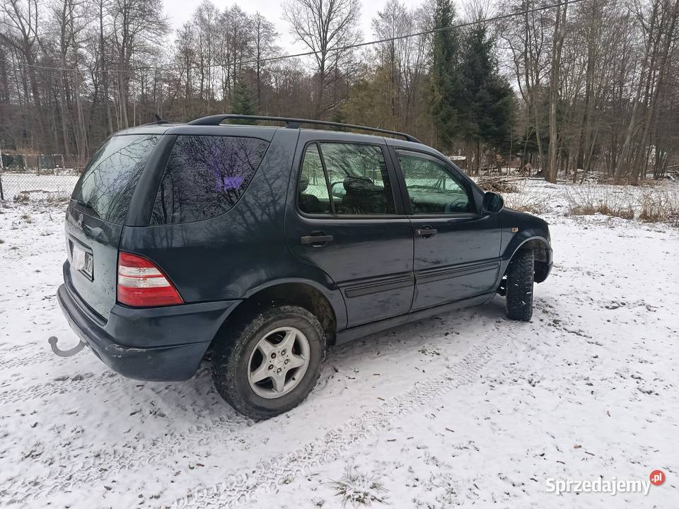 Mercedes ML 23 LPG 150 części Zawiercie