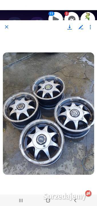 Alufelgi 4x100 r13 r14 r15 Przeworsk