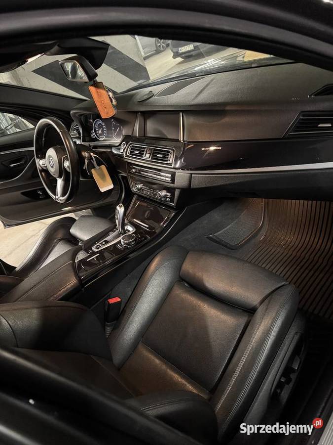 BMW 530d F11 LCI POLIFT PIĘKNA Gdańsk