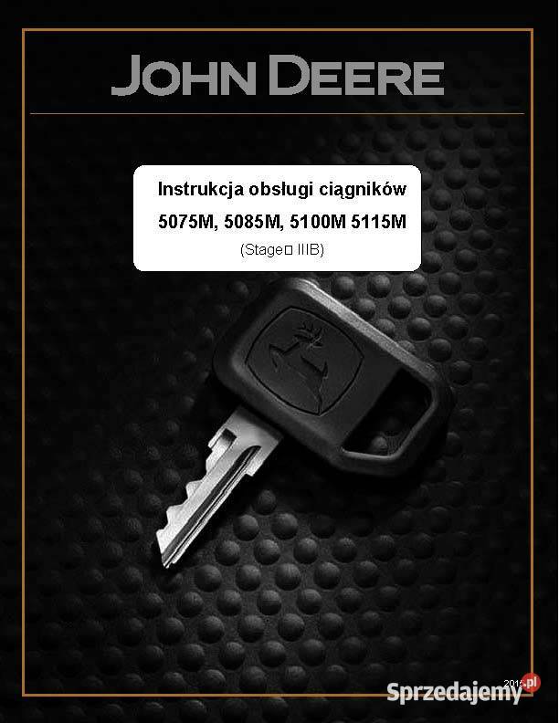 JD 1020v Instrukcja katalog obsługi napraw Szamotuły