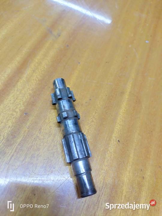 Wałek skrzyni pośredni WSK WFM 125 łódzkie Łubno