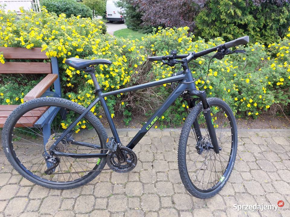 Cube Cross Pro rama ML 52 124 Olsztyn