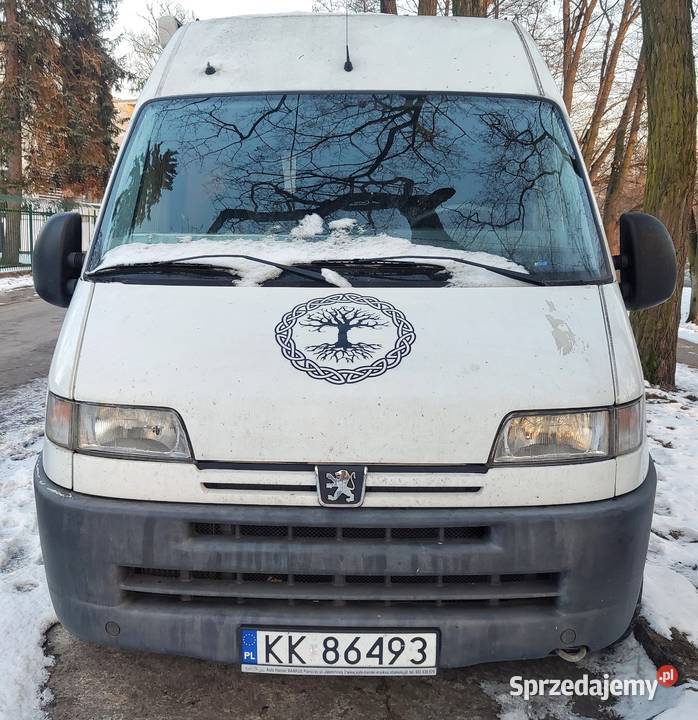 Kampervan Peugeot Boxer 25 TDI 107 koni
