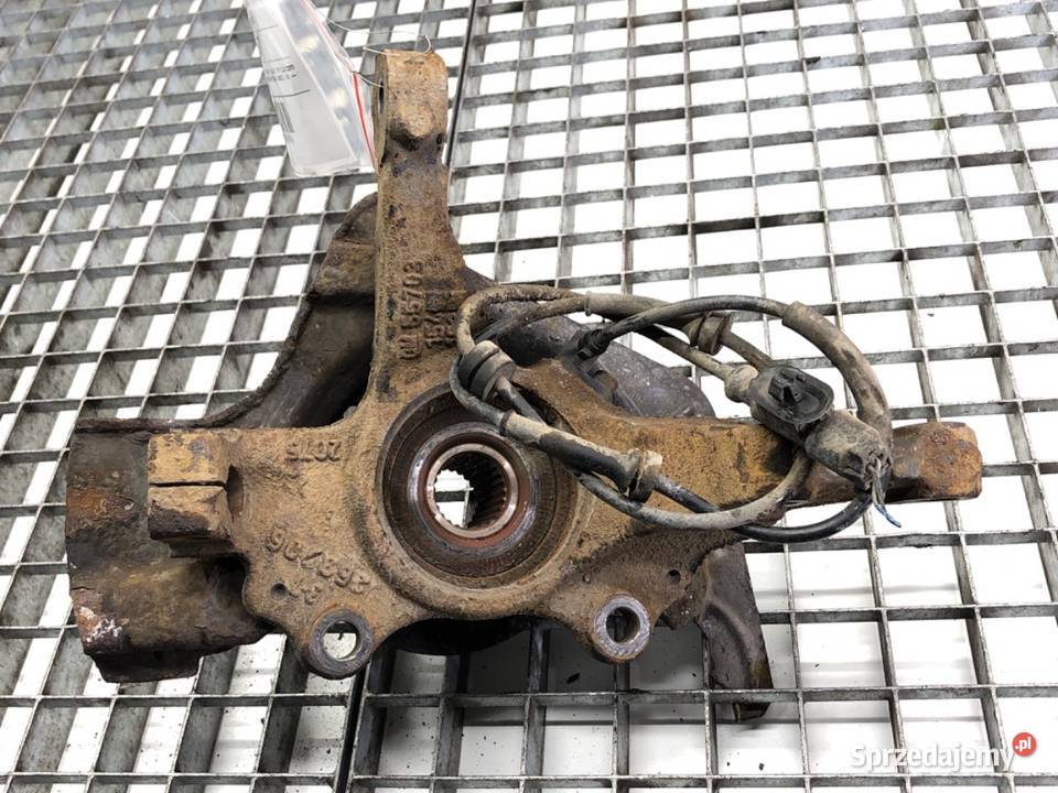 ZWROTNICA LEWY PRZÓD OPEL CORSA D 13 90 0614