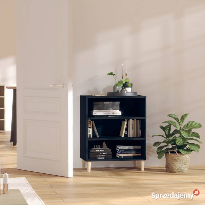 Szafka czarna 57x35x70 materiał drewnopochodny Warszawa