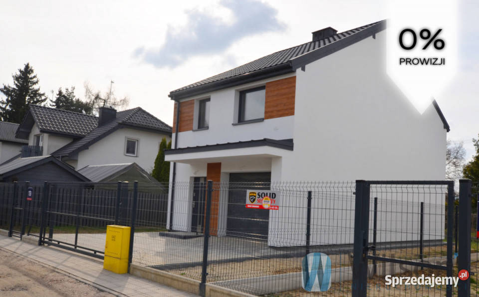 sprzedaży domu wolnostojącego 143m2 Łomianki sprzedam