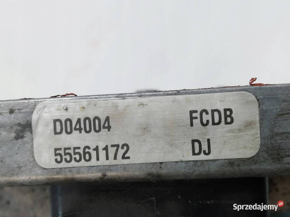 STEROWNIK SILNIKA 55561172 16 B 104 Opel Astra świętokrzyskie