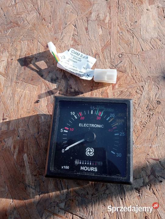 licznik DeutzFahr Same Agrotrac Laser R4 R5 Elektryka i zapłon