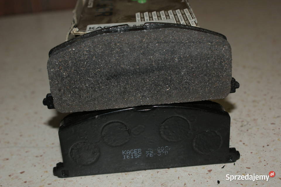 350092 Klocek hamulcowy kpl przód TOYOTA CAMRY osobowe