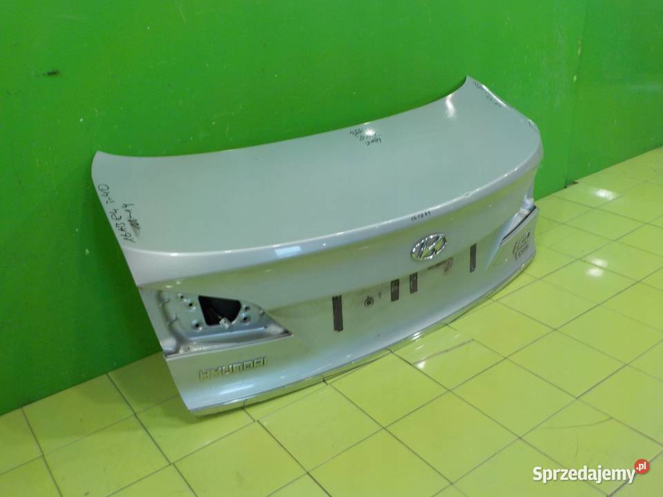 HYUNDAI i40 17 CRDI AUT 13r SEDAN 4D klapa tyl Suków