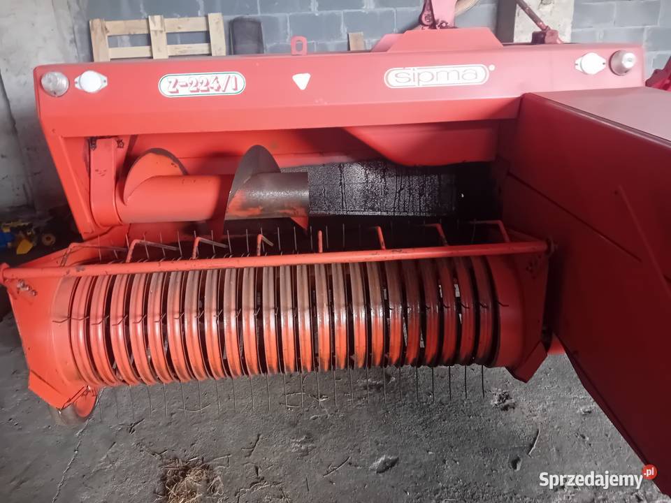 Sprzedam Prasę z224 Sipme i rozrzutnik 35 t w Łowicz