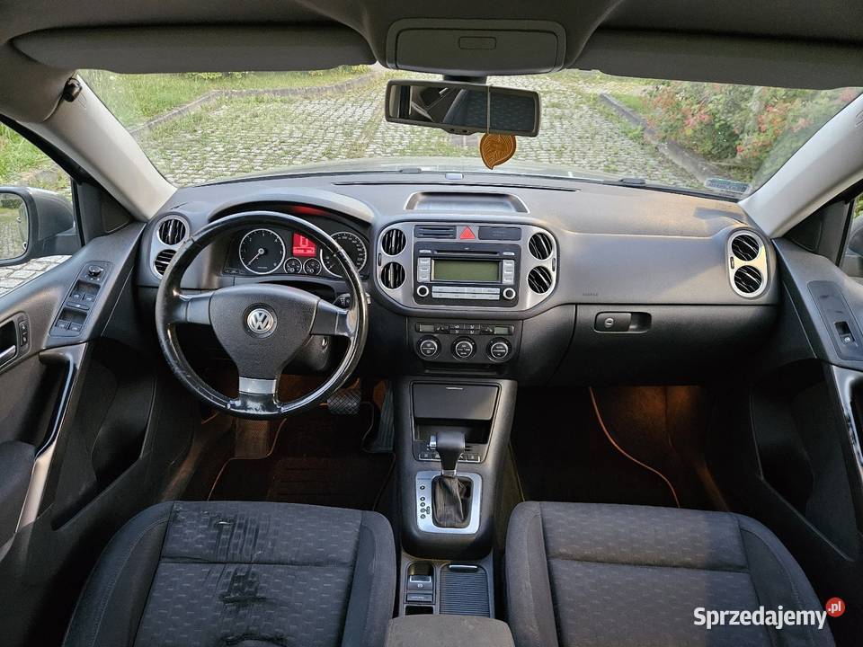 VW Tiguan 2007r 20Tdi 4x4 Automat Klimatronik Ryglice