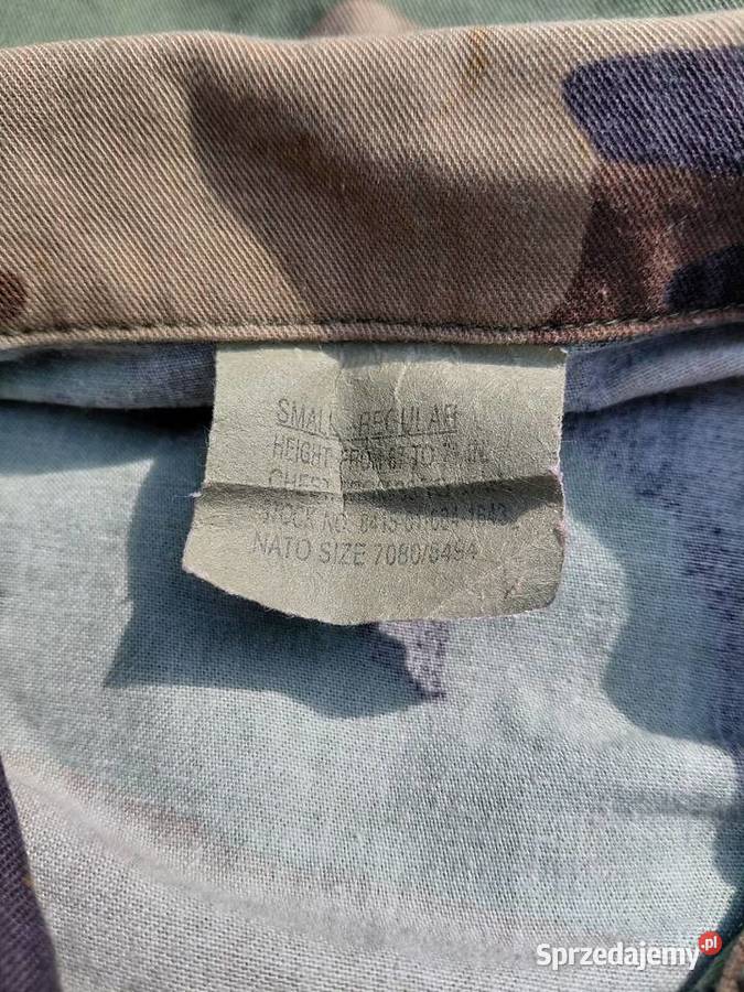 Bluza BDU woodland small regular NyCo 99r Wrocław sprzedam