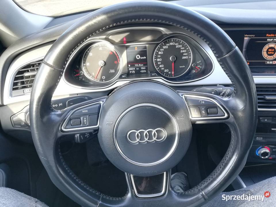 Audi A4B8 30 TDI V6 245 SLine Quattro 2967cm3 Kalwaria Zebrzydowska