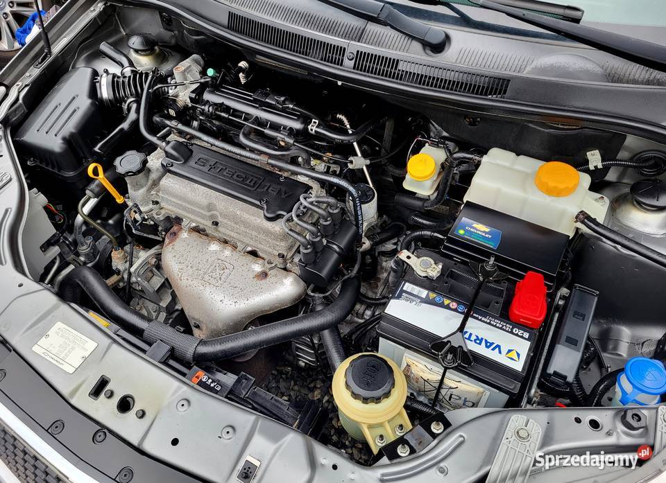Chevrolet Aveo LIFT 12 Benzyna KLIMATYZACJA 5 Kraków