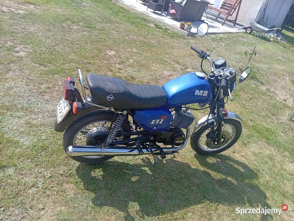 MZ ETZ 150125 ZAREJSTROWANA NA 125 KAT B Człuchów