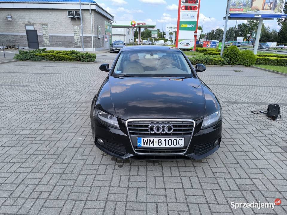 Samochód osobowy Audi A4 Sulejówek