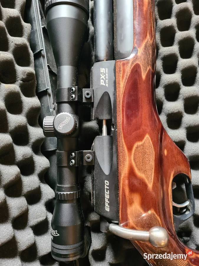 Wiatrówka PCP efecto px5 butla do nabijanie wielkopolskie