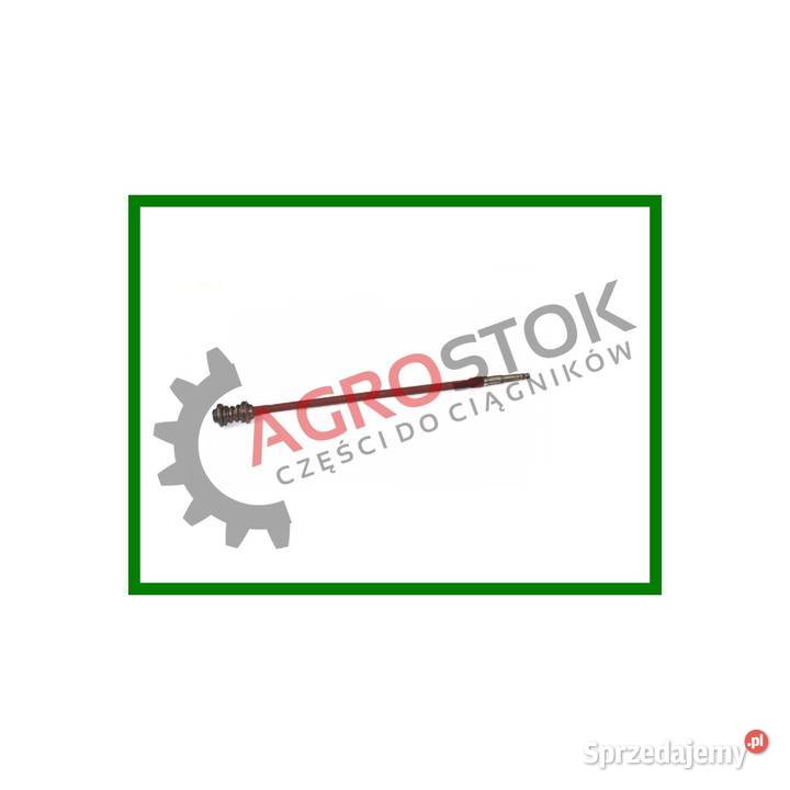 Wałek ze ślimakiem t25 st długi Parczew