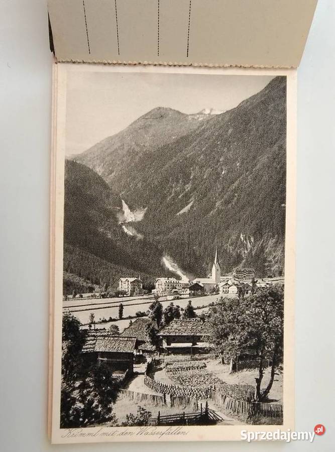 Pocztówki Krimml i Żory