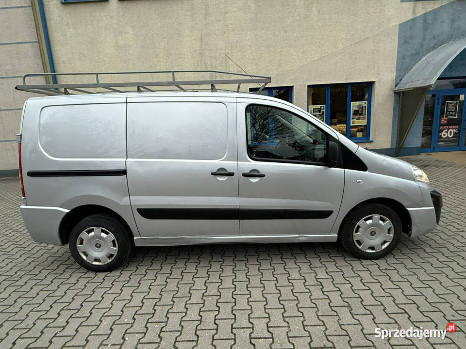 Fiat Scudo Fiat Scudo Lift 16HDi 2014r manualna