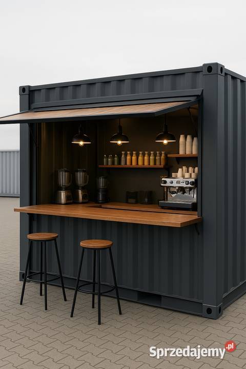 Kontener gastronomiczny Warszawa sprzedam