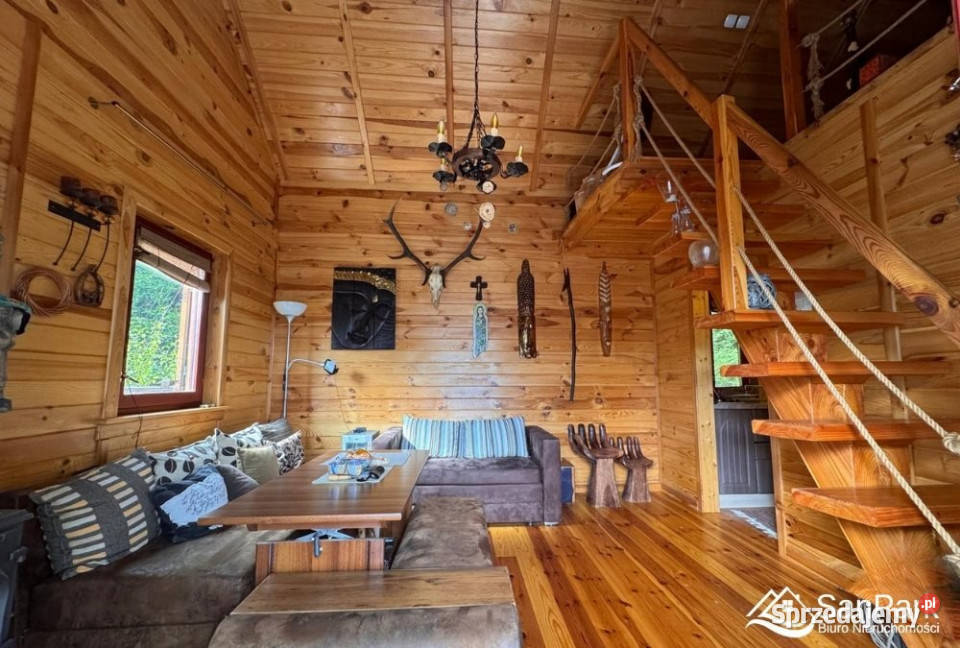 Dom wolnostojący Czarna 44m2 12500zł/m2