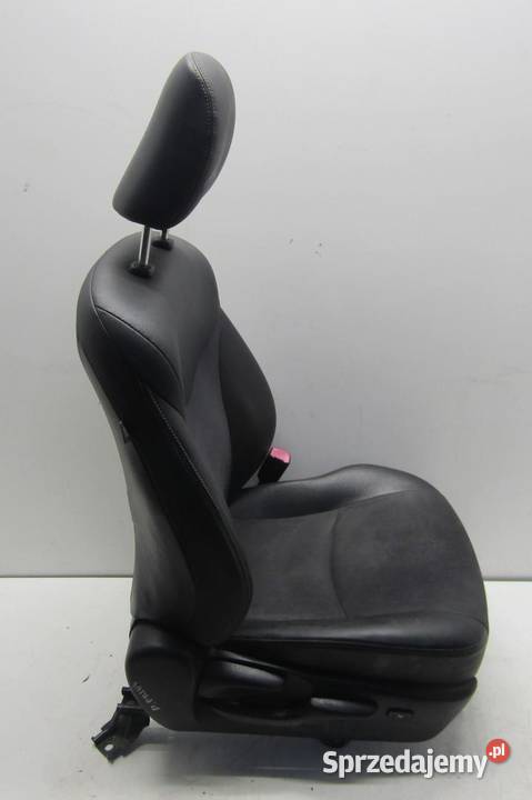 FOTEL PASAŻERA PRZEDNI PRAWY PRZÓD PÓŁSKÓRA